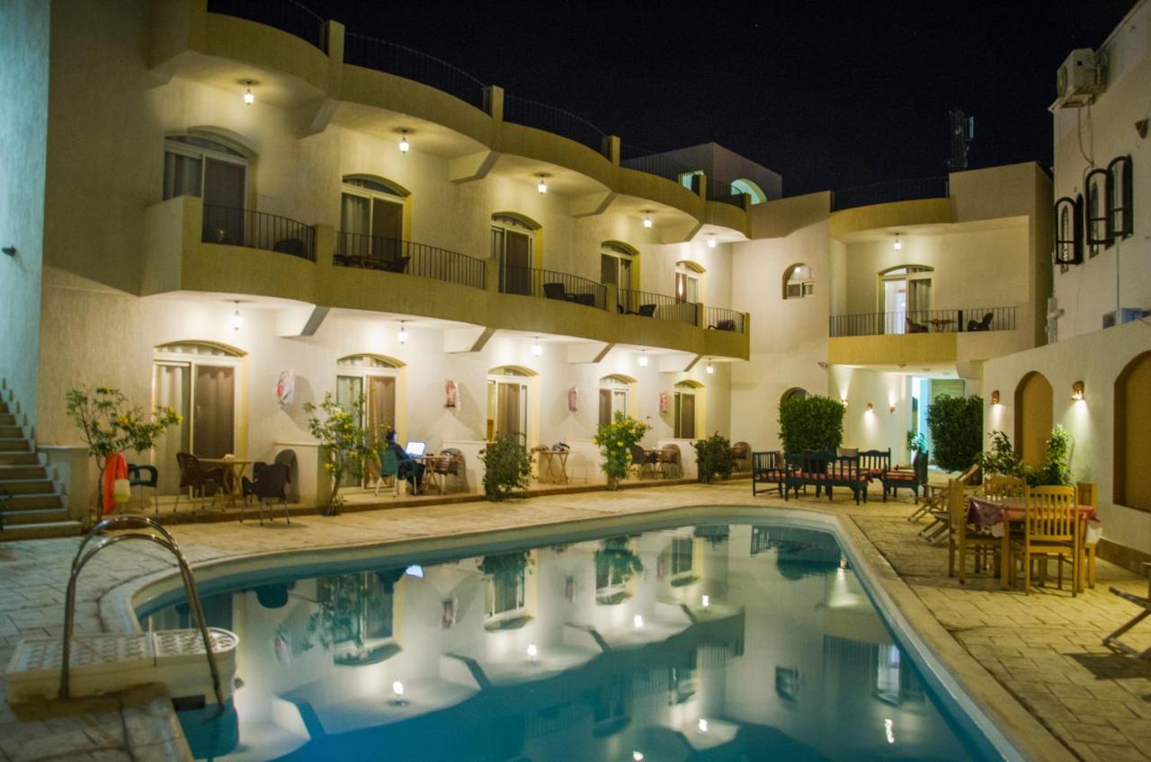 New Yalla Hotel Dahab Exterior photo