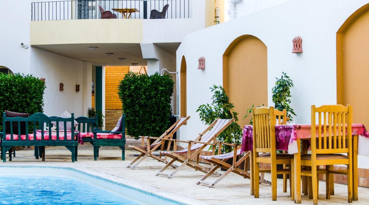 New Yalla Hotel Dahab Exterior photo