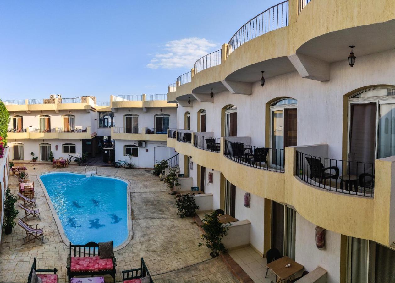 New Yalla Hotel Dahab Exterior photo