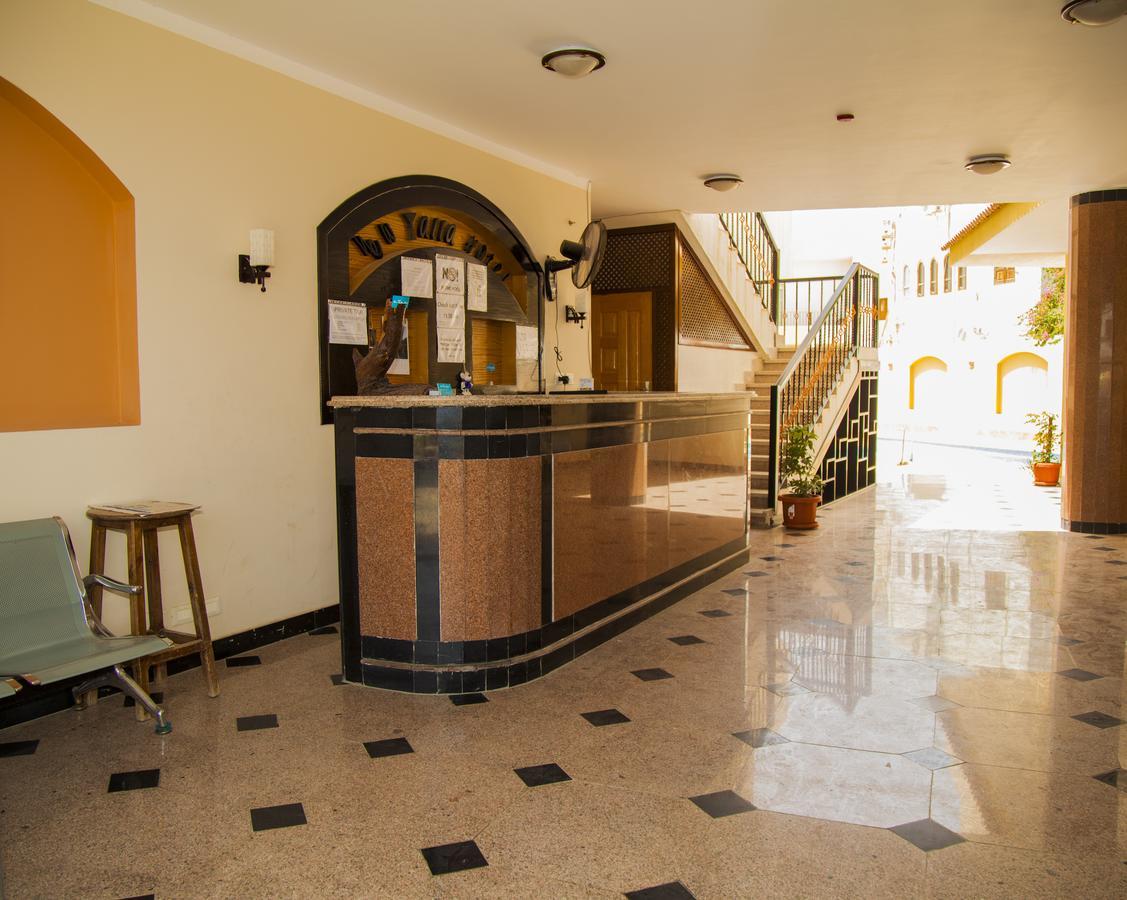 New Yalla Hotel Dahab Exterior photo