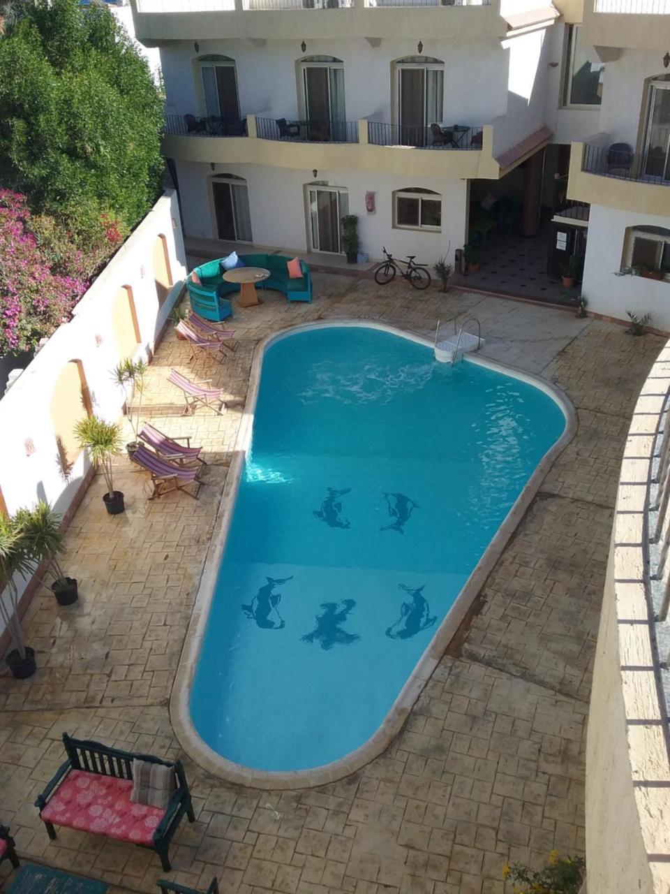 New Yalla Hotel Dahab Exterior photo