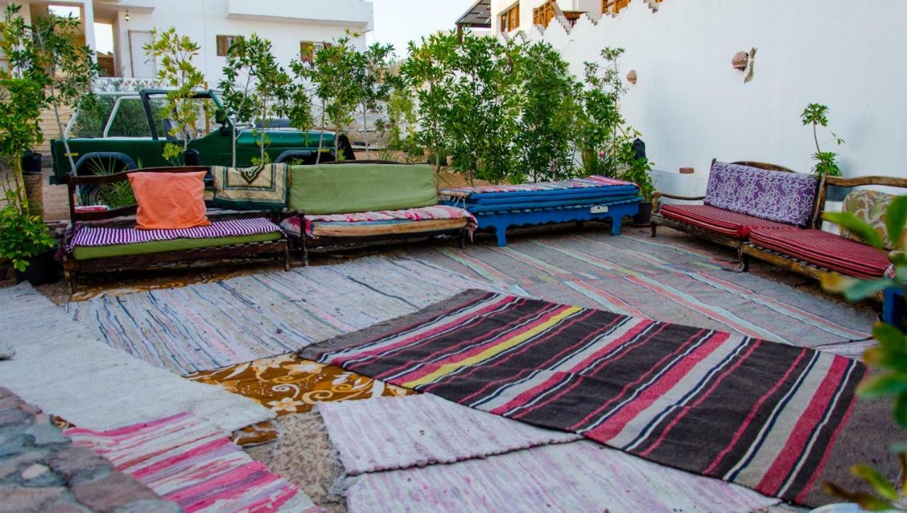 New Yalla Hotel Dahab Exterior photo